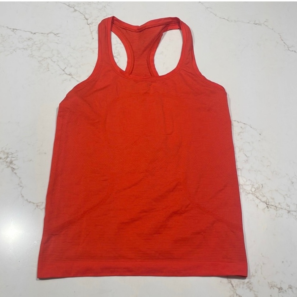 Lululemon Racerback Size 8 Top - Pre-Loved but excellent condition